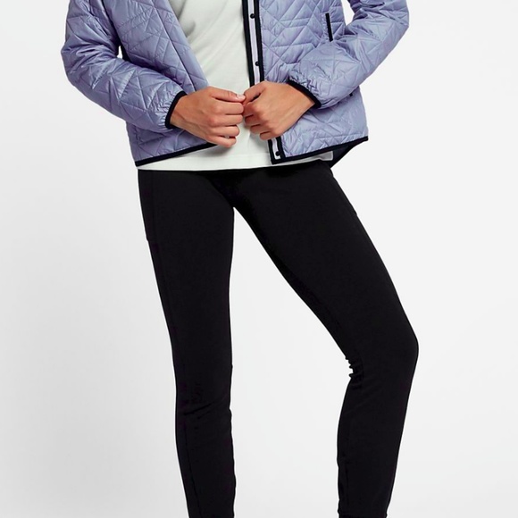 Women's Nike Sportswear Quilted Primaloft Jacket - Picture 2 of 5